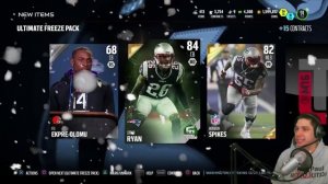 MUT 16 ULTIMATE FREEZE BUNDLE OPENING! Live Reaction! GIMME FS CALVIN!