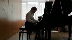 Стасеева Алёна и Шушарин Вячеслав - В. Гиллок "Уличное кафе"