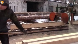 Ленточная пилорама Алтай-3 700