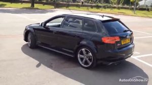 2012 AUDI A3 S3 SPORTBACK TFSI QUATTRO BLACK EDITION