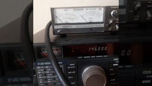 УМ 144мГц ГУ-74Б: Измерение Рвых