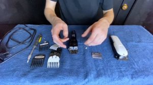 Сделал Wahl из Kemei / Magic clip cordless / Kemei машинка для стрижки с алиэкспресс / Замена ножа