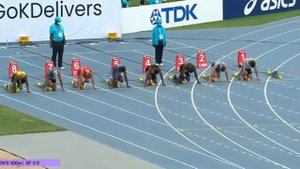 Tebogo 100m Botswana National record U20 champs 2021
