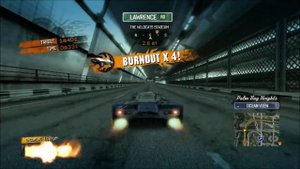 Burnout Paradise (Version 1.0 - PS3 - No Traffic) - GT 2400 Burning Route - 1:14.50