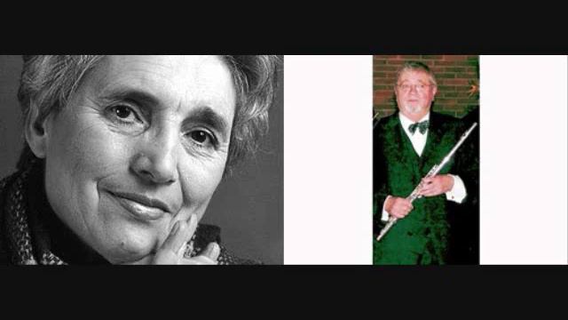 J. S. Bach " Concerto for Harpsichord & Flute, BWV 1044" (2. Mov.), for Ria смотреть онлайн