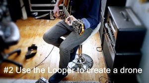 3 different ways to use the Line 6 HX Stomp Looper