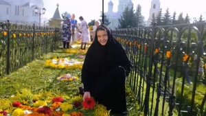 Богородичная Канавка. Успение Богородицы.