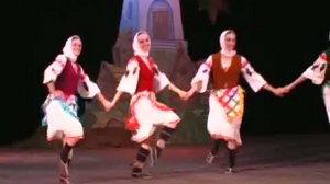 Сербский танец