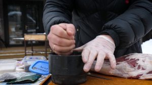 БАРАНИНА В ТАНДЫРЕ