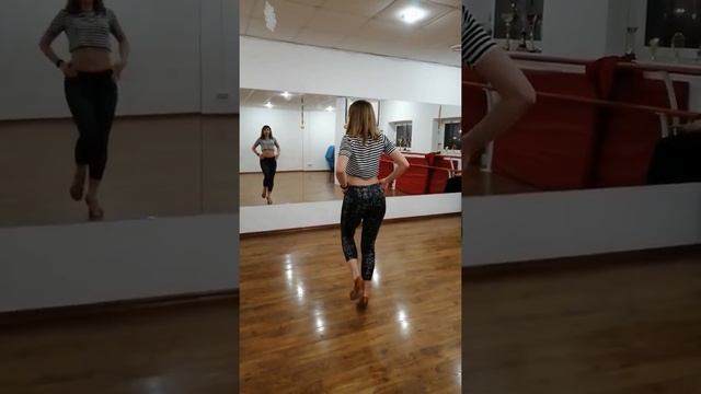 Bachata Lady Style Cвязка часть 1