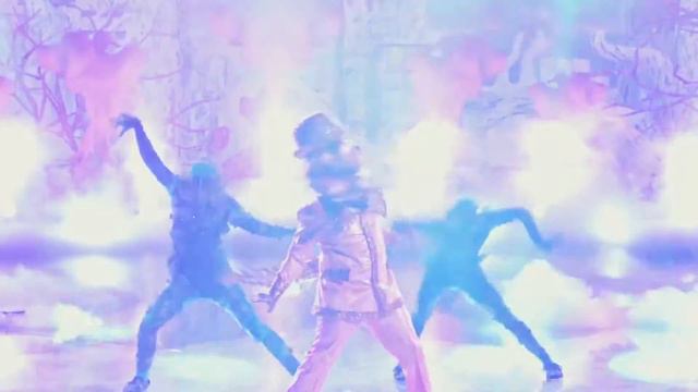 Crocodile "Nick Carter" - Toxic (Masked Singer S4E4) смотреть онлайн