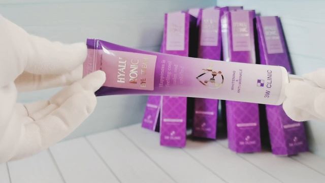 3W Clinic Крем для кожи вокруг глаз Hyaluronic Eye Cream (Ozon арт. 893967697) смотреть онлайн