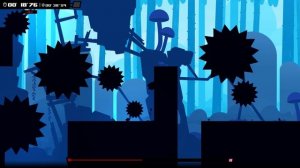 ТЕМНЫЙ МИР \ Super Meat Boy Forever - Прохождение  #11 \ ДОП. СЕРИЯ