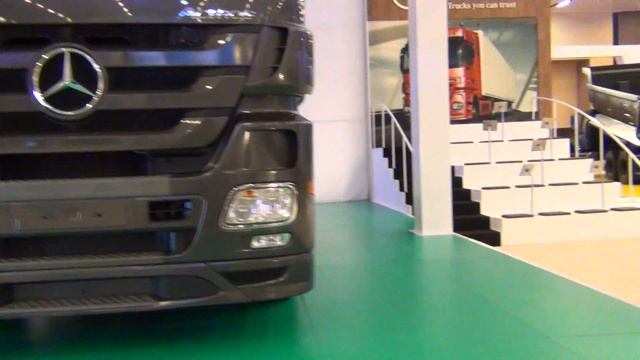 MERCEDES BENZ ACTROS смотреть онлайн