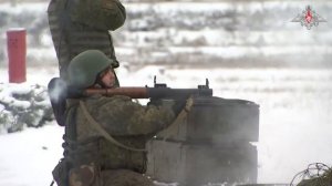 Тактическая подготовка военнослужащих ЗВО на полигонах