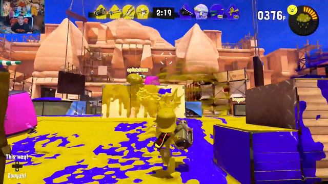 Live Stream: Splatoon 3 Part 27 - Goo tuber is still a good weapon!! (Switch) смотреть онлайн