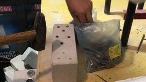 Монтаж дюбелей 6х40 6х60 6х80