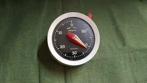 Таймер янтарь. Произведен в СССР