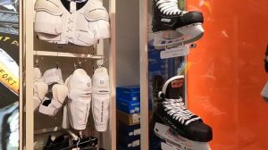 Новый хоккейный магазин FORMA.HOCKEY в Москве (Лайв)