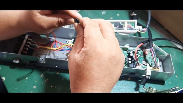 Placa Central de Ar condicionado Hitachi Modelo da Evaporadora RCI48E3P