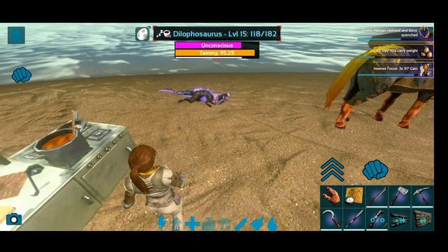 ARK: Mobile New Eerie World Save Data 2024 📂