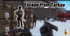 Зимний рейд. Escape from Tarkov