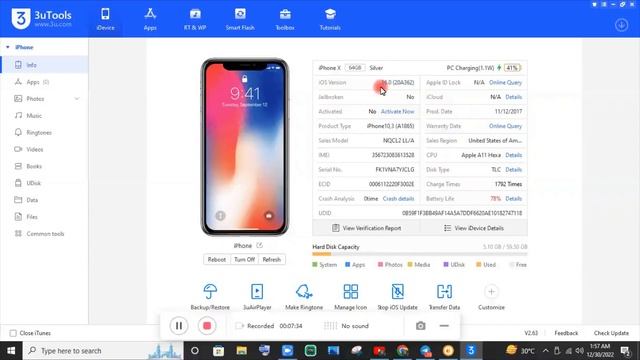 iphone X iOS 16 full signal bypass смотреть онлайн