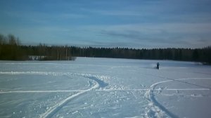 Снегоходный комплект для скутера