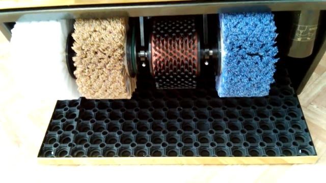 Роял Люкс4 машина для чистки обуви Обзор смотреть онлайн