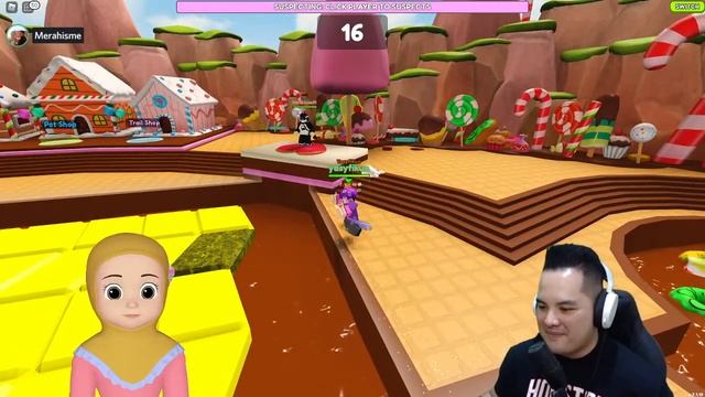 Roblox Youtuber Competition Season 2: Color Battle смотреть онлайн