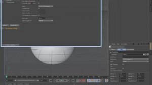 How to make a cool sphere with text in Cinema 4D R13