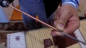Спиральная медная насадка собственными руками - аналог СПН