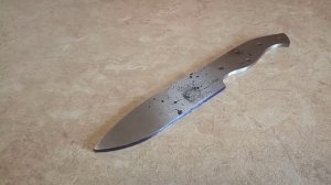 Этапы изготовления ножа.Часть 1-я - бланк.Общие разговоры.