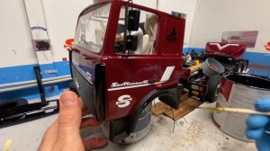 Маз 64229 да будет свет ?? maz rc 1:12 6x4 lichttest scale