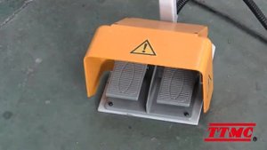 Электромеханические листогибы Stalex EFMS с поворотной гибочной балкой