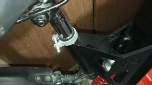 Электровелосипед на пространственной раме "Версия 1.1"