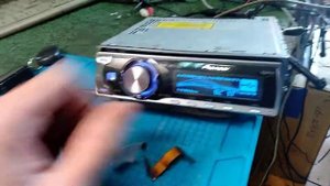 Pioneer deh замена переломного шлейфа.