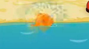 Мультик - Веселая радуга - Оранжевый цвет