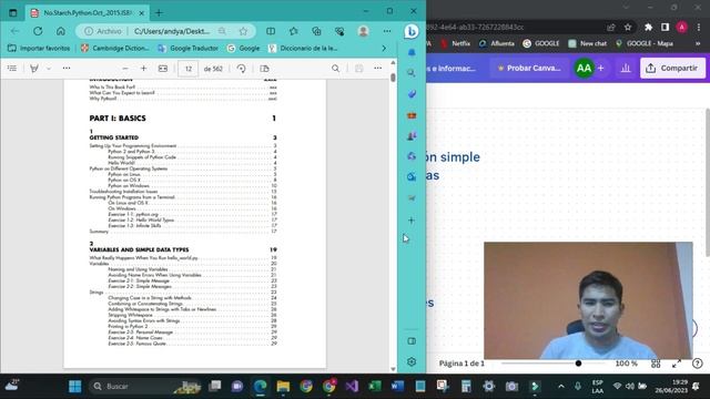 Python 1: introducción