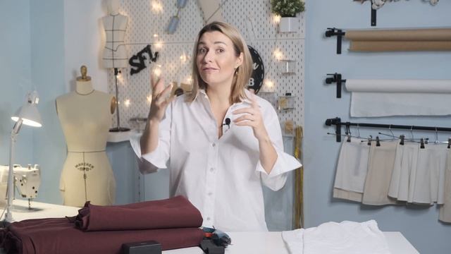 Выкройка брюк Хлоя. Вспомогательные инструменты и материалы смотреть онлайн