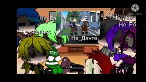 Реакция не_13 карт на Ориг.Вару 2/? Гача Клуб