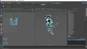 Создание игры с нуля ( создание разверток UV - организация №23 )