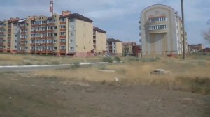 . Элиста. Памятник Остапу Бендеру (12 стульев) - Экскурсия