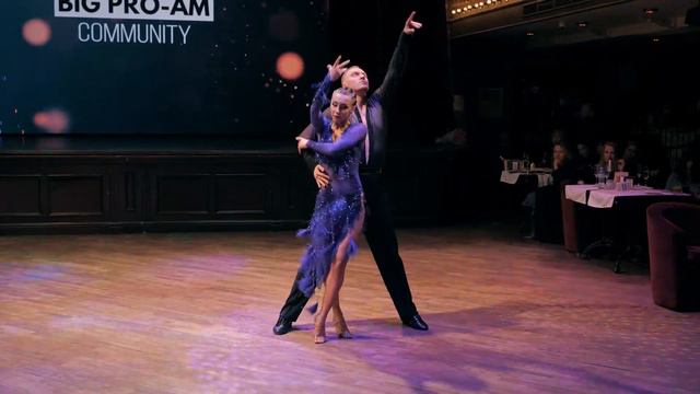 BIG Pro-Am Dance.Caribbean Mood 14.03.21. Solo Performance. Rumba. Грицына Роман-Баркова Карина