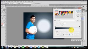 Photoshop 18-ห้องเรียนออกแบบภาพโฆษณา - ฝึกทำภาพไดคัท