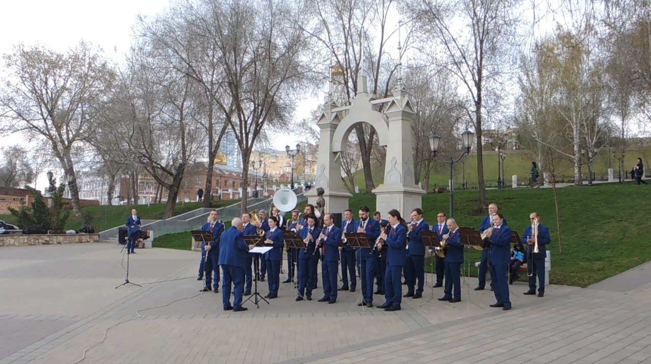 Духовой оркестр на сопках маньчжурии