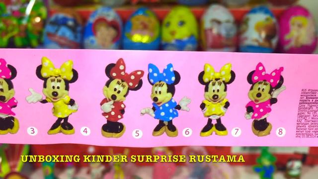 Мега Обзор Коллекции Яиц С Сюрпризом из разных серий.Mega Unboxing Surprise Eggs
