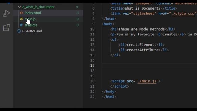 What is Document Interface ? JavaScript  Document Object Model Manipulation  | DOM