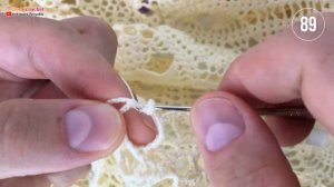 Скатерть крючком, Японская, 88 - 90