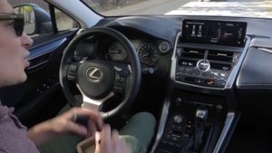 Блюденов Павел на тест-драйве нового Lexus